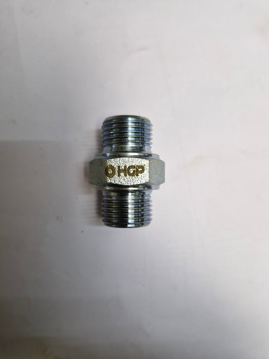 1/2 INCH MS THREADED NIPPLE